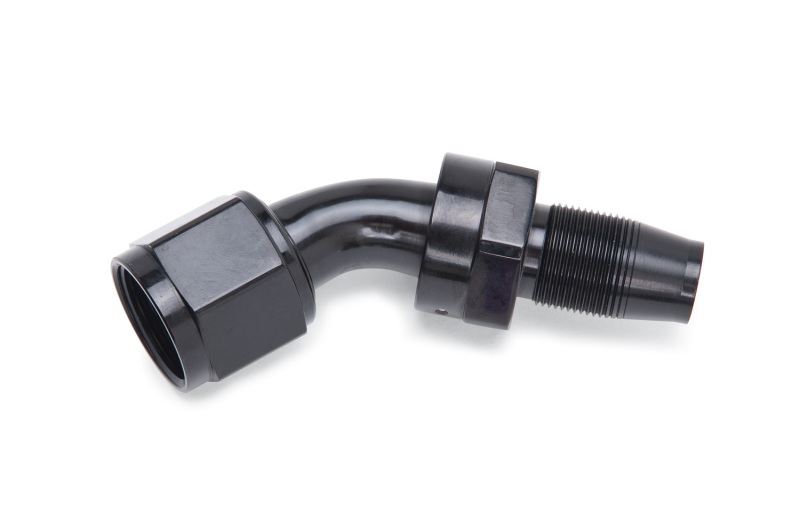Russell Performance -8 AN 45 Degree Hose End Without Socket - Polished and Black thumbnail 9