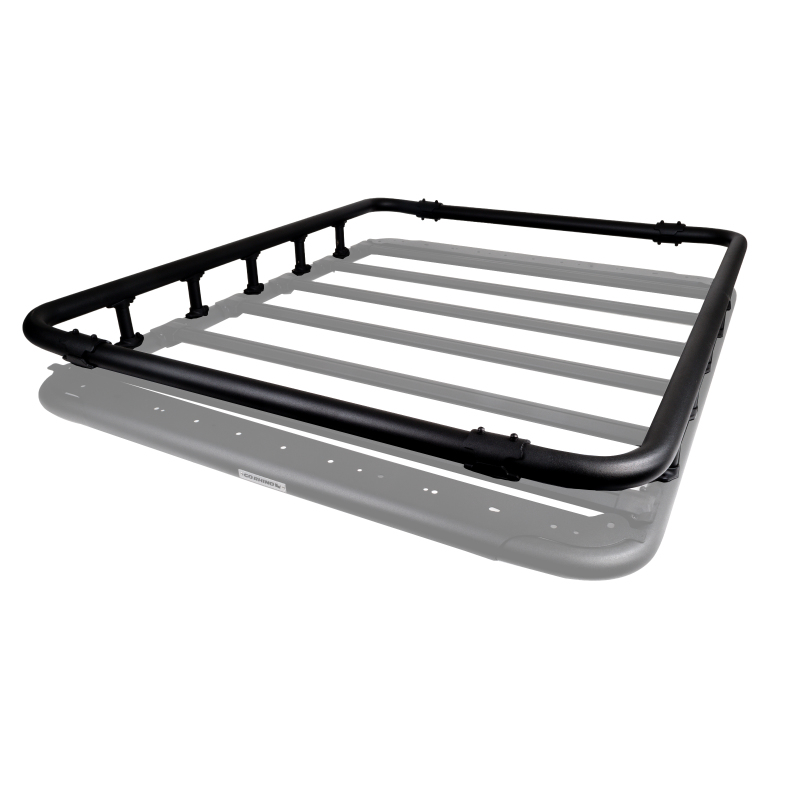 Go Rhino SRM500 Quad Rail Kit (For 65in. Long Rack) - Tex. Blk (Rails ONLY - Req. Platform) thumbnail 4