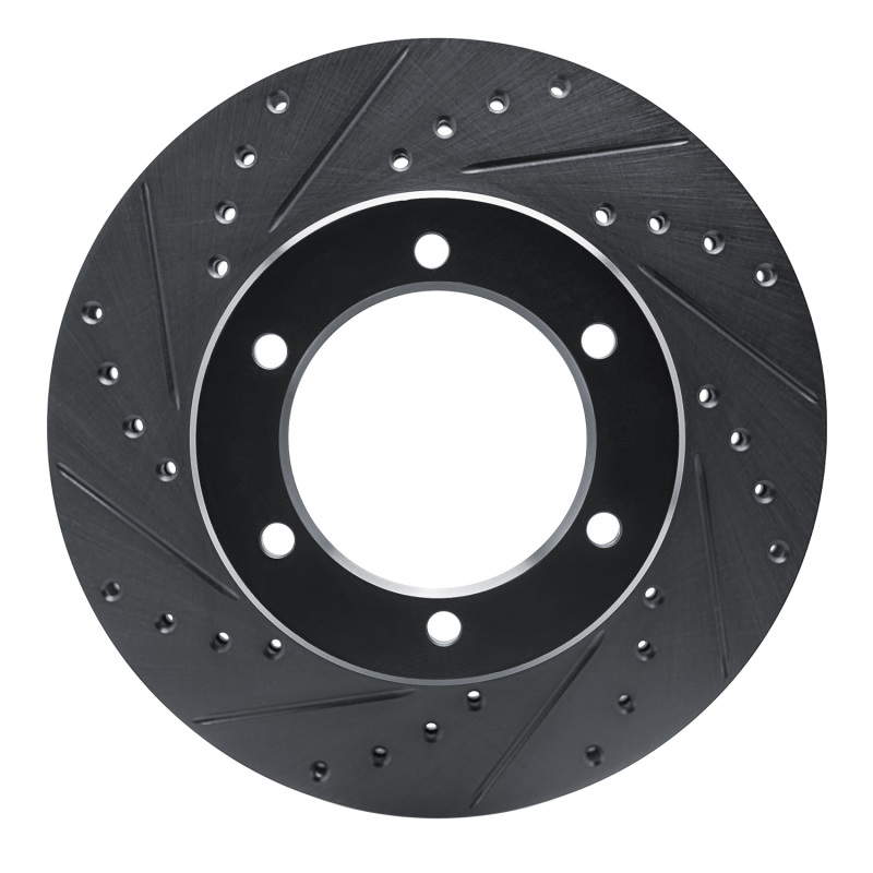 RNC Brake Rotor - Drill & Slot