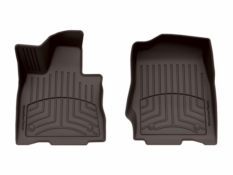 WT 3D FloorMat - Front - Cocoa