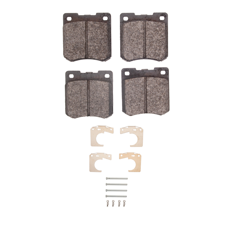 DFC 3000 Semi-Met Brake Pads