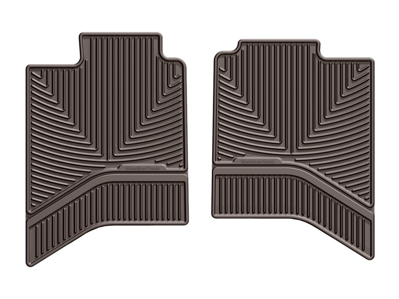 WT Rubber Mats - Rear - Cocoa