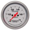Autometer Ultra-Lite 52mm Wideband Air/Fuel Gauge Analog Stepper Motor thumbnail 6