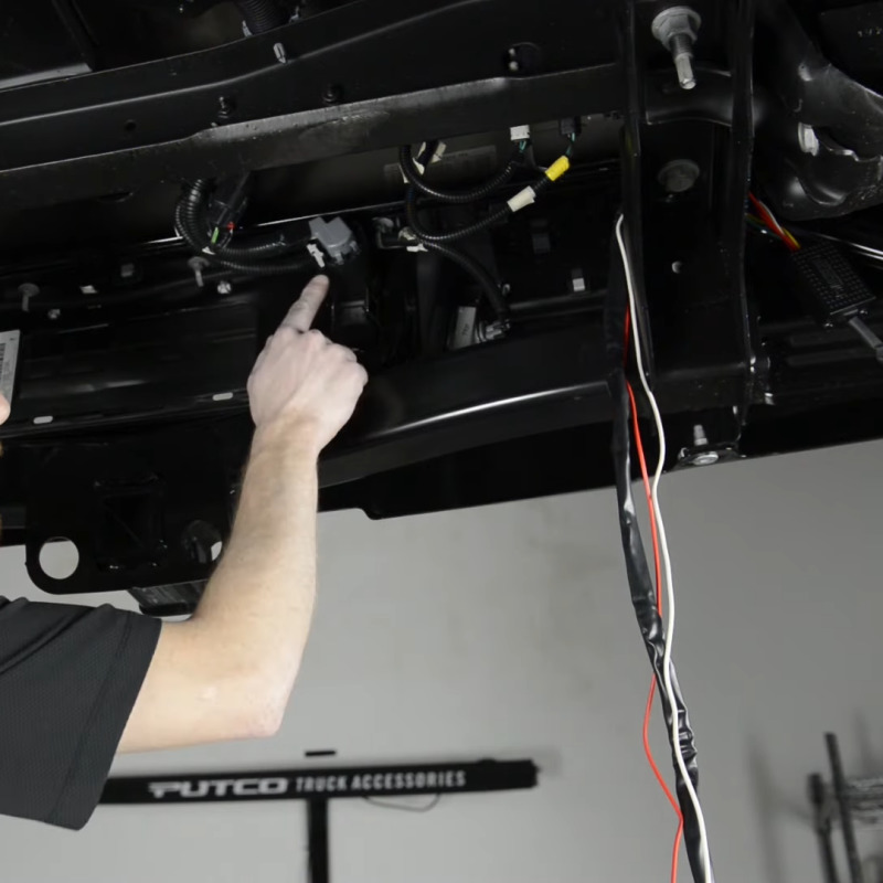 Putco Blade Quick Connect Tailgate Wiring Harness thumbnail 4