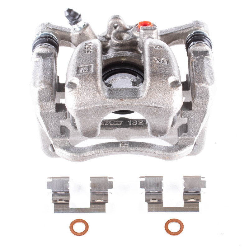 Power Stop 2020 Chevrolet Malibu Front and Rear Autospecialty Kit w/Cals (Bundled Kit) thumbnail 4