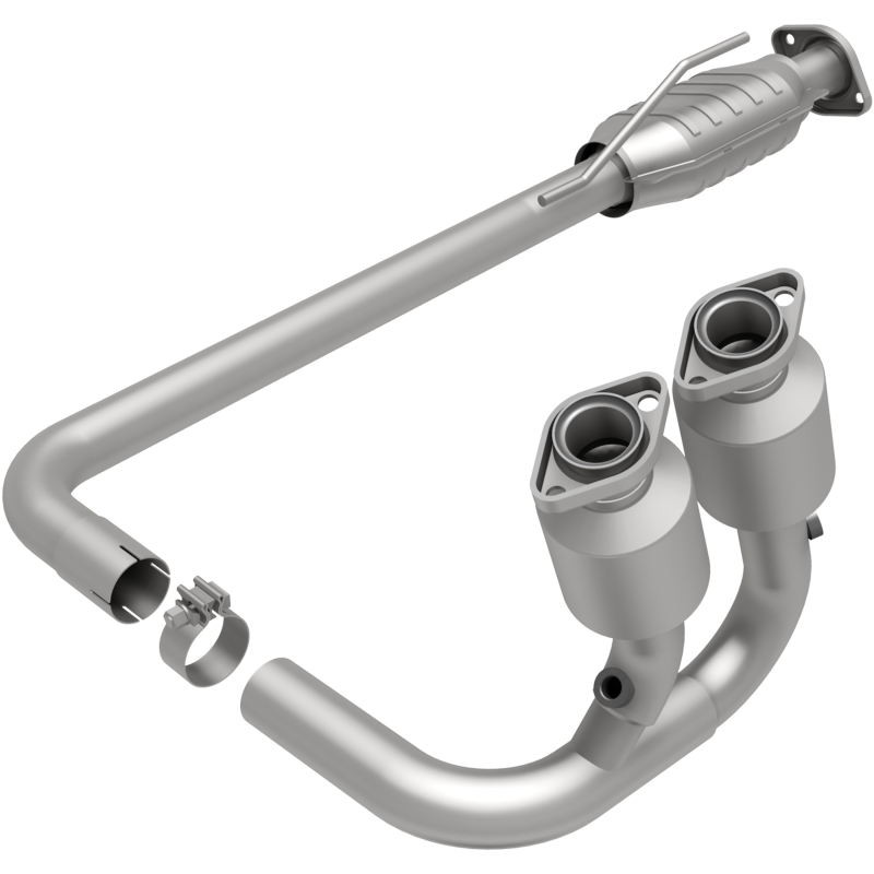 MagnaFlow Direct Fit Catalytic Converter 04-06 Wrangler 4.0L thumbnail 3