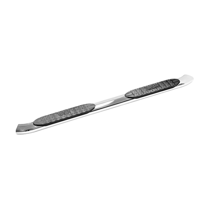 Westin 2007-2018 Toyota Tundra CrewMax PRO TRAXX 5 Oval Nerf Step Bars - SS thumbnail 4