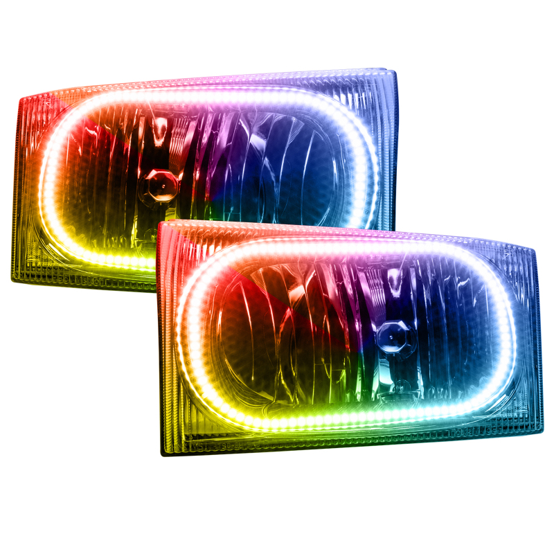 Oracle 99-04 Ford F250 LED HL - ColorSHIFT w/o Controller thumbnail 3