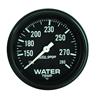 Autometer AutoGage 2 5/8in Mechanical 100-280 Deg Water Temp Gauge - Black thumbnail 6