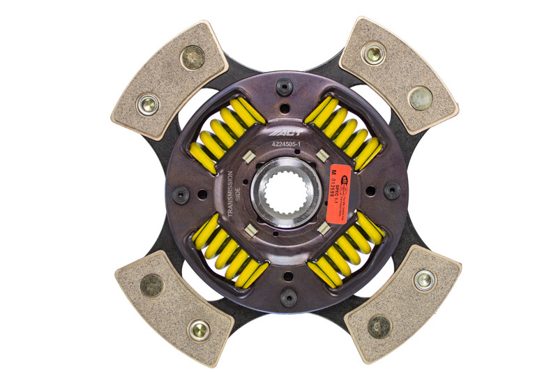 ACT 16-17 Mazda MX-5 Miata ND 4 Pad Sprung Race Disc thumbnail 4