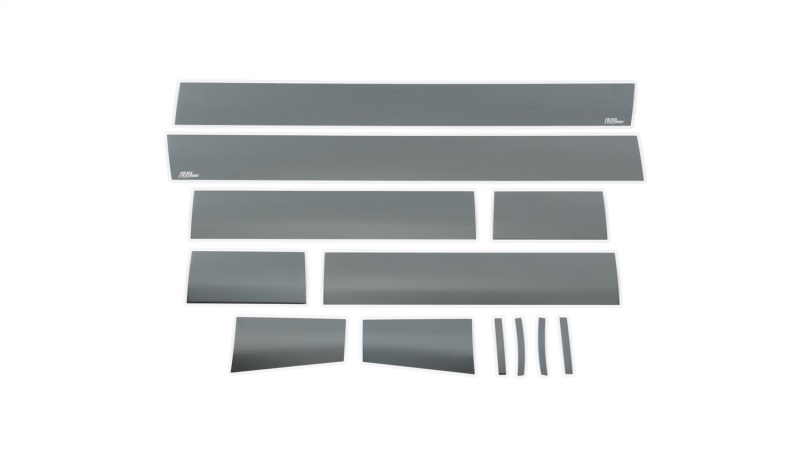 PUT Blk Platinum Rocker Panels