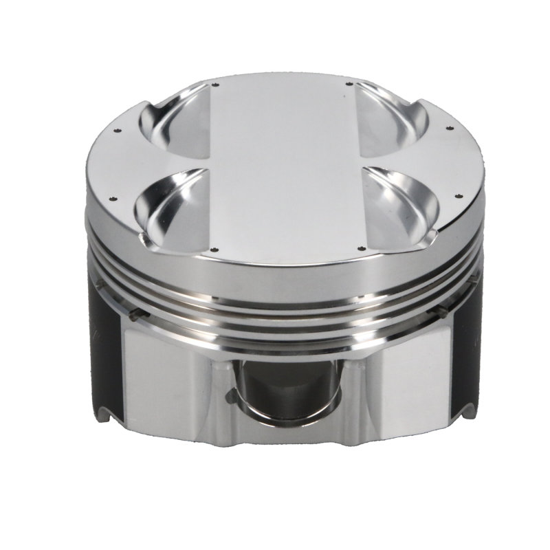 Manley Mitsubishi Eclipse 85.5 mm Bore 88mm Stroke -2.5cc Dome Flat Top Piston Set of 4 thumbnail 3