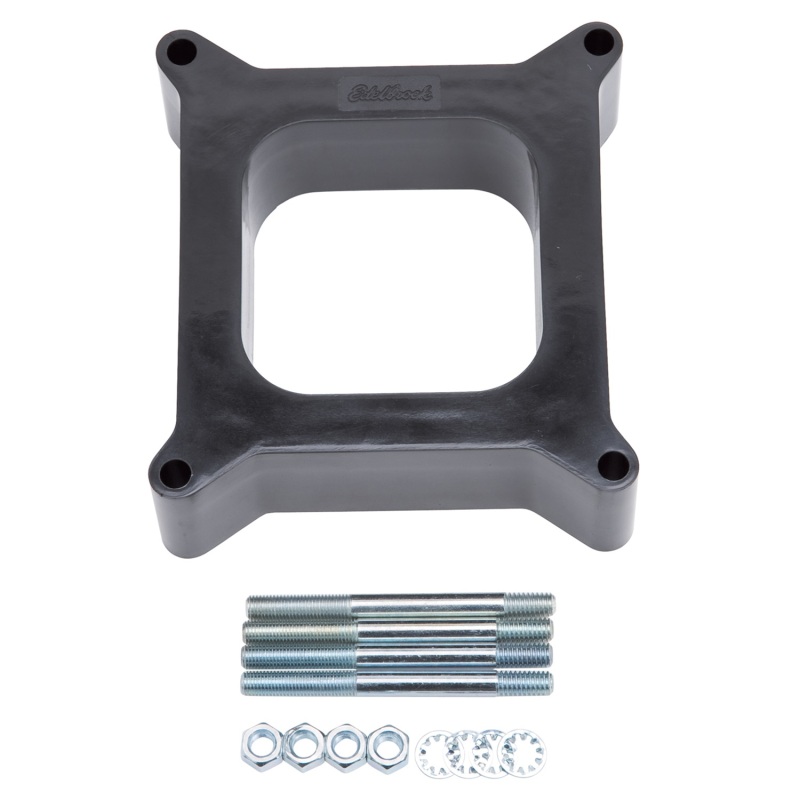 Edelbrock Carb Spacer 2Inch 1Hole — Hell Raiser Transmission LLC