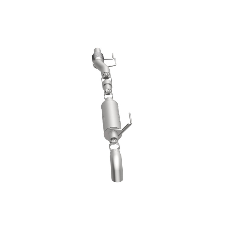 MagnaFlow Cat-Back, SS, 2.5/3in, Turn Down In Front Rear Tire 2015 Ford F150 2.7L V6T Ext Cab thumbnail 9