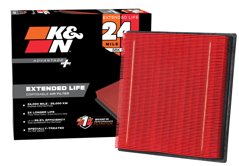 KN Advantage Filters