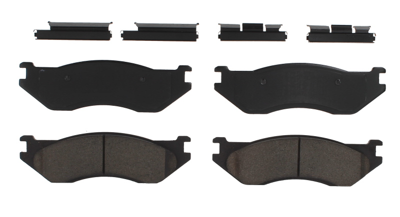 Baer Brakes 03-05 Dodge Ram 1500 Claw Brake Pads thumbnail 4