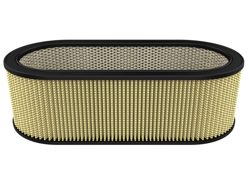 aFe MagnumFLOW Air Filters Round Racing PG7 A/F PG7 Oval Filter (18.13 x 7.25 x 6.0 w/EM) thumbnail 3