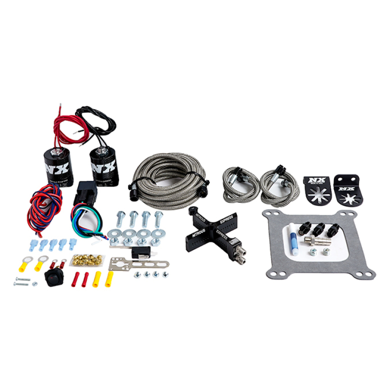 4150 Covert Crossbar Plate System, Stage 6 50-300Hp (No Bottle)