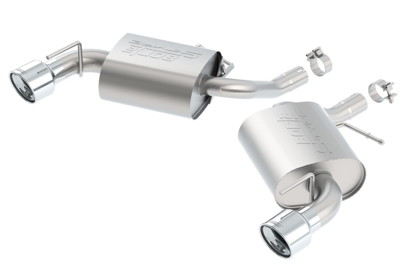 Borla 2016 Chevy Camaro 2.0L Turbo AT/MT S-Type Rear Section Exhaust thumbnail 7