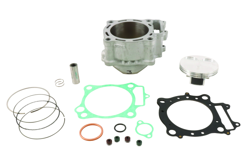 Cylinder Works 07-08 Honda CRF 450 R 450cc Standard Bore High Compression Cylinder Kit 12.5:1 Comp.