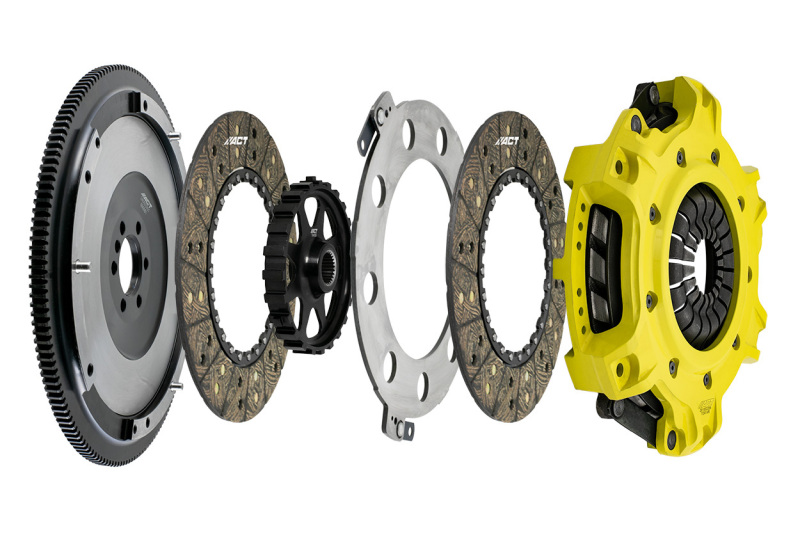 ACT 04-07 Cadillac CTS-V Mod-Twin 10.5 HD Rigid Street Clutch Kit