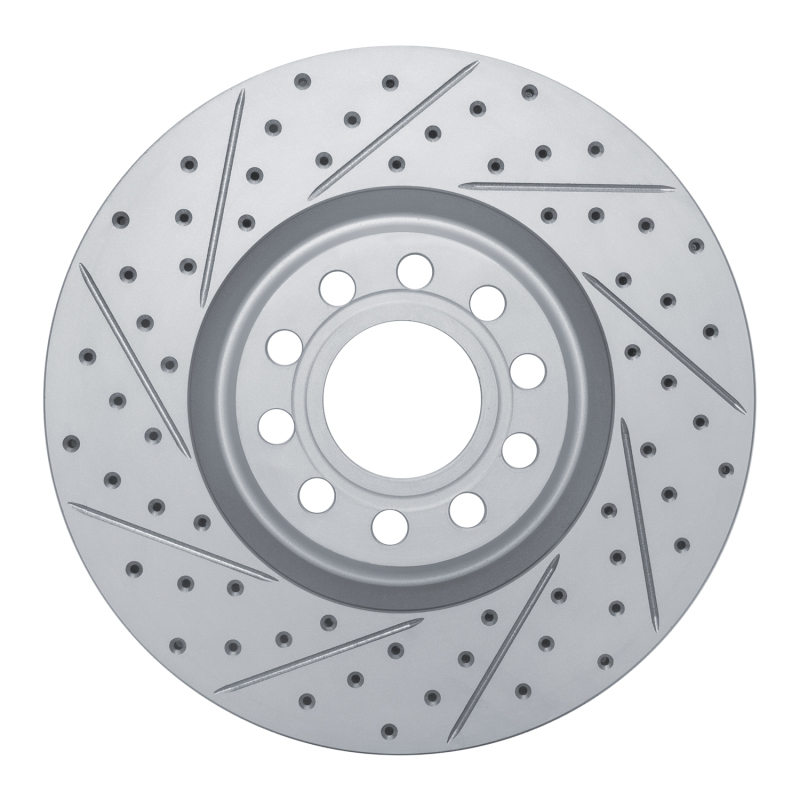 RNC Geo-Carbon Rotor - Drill & Slot