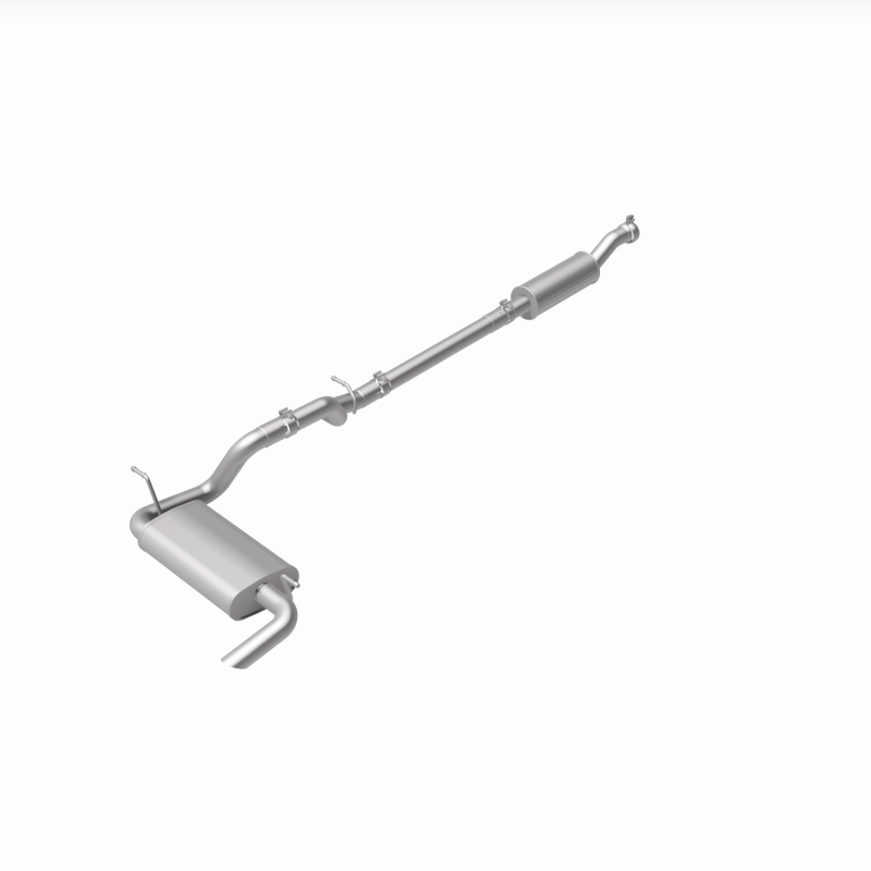 BRExhaust 18-24 Jeep Wrangler 3.6L Direct-Fit Replacement Exhaust System thumbnail 8