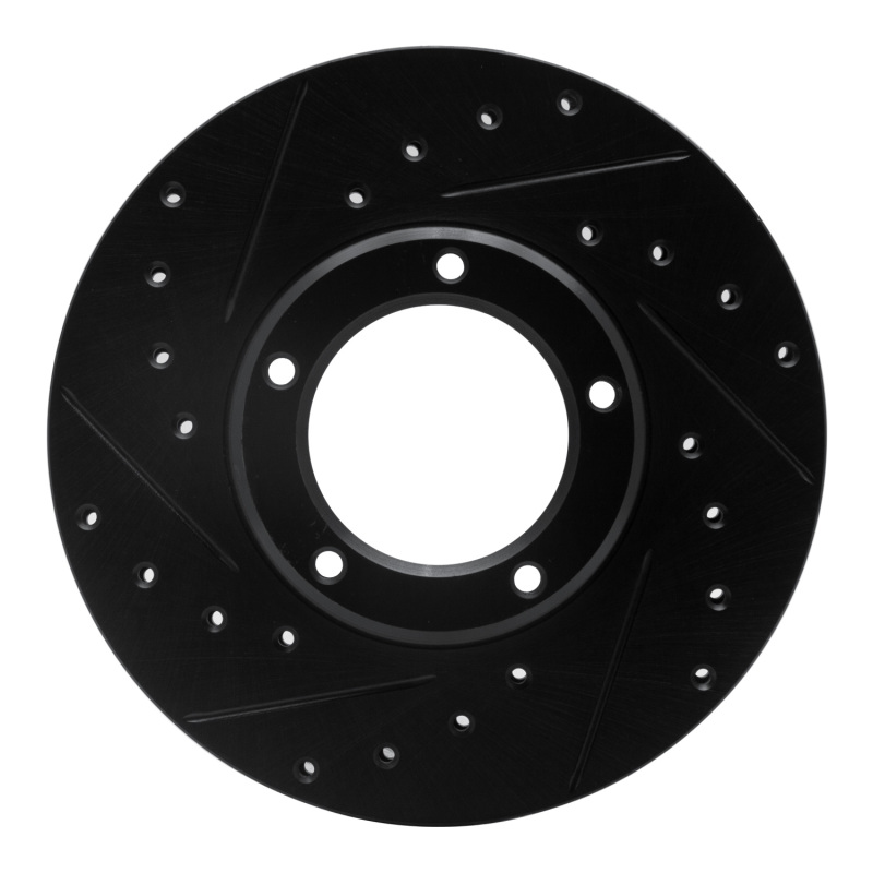 RNC Brake Rotor - Drill & Slot