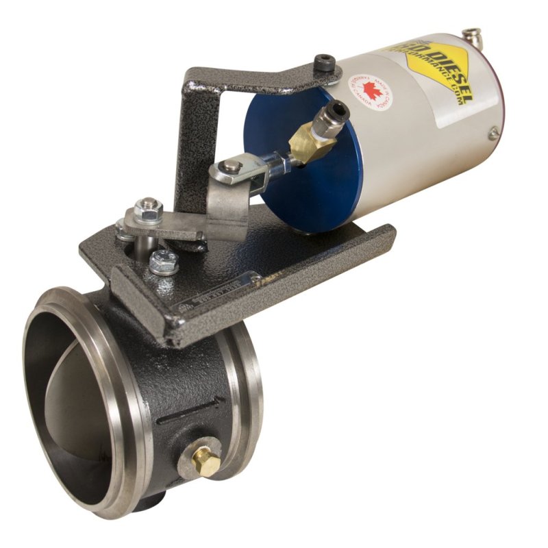BD Diesel Brake - 1989-1998 Dodge 60psi no-APPS 4in Vac/Remote thumbnail 3