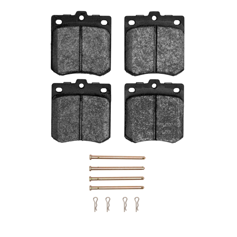 DFC 3000 Semi-Met Brake Pads