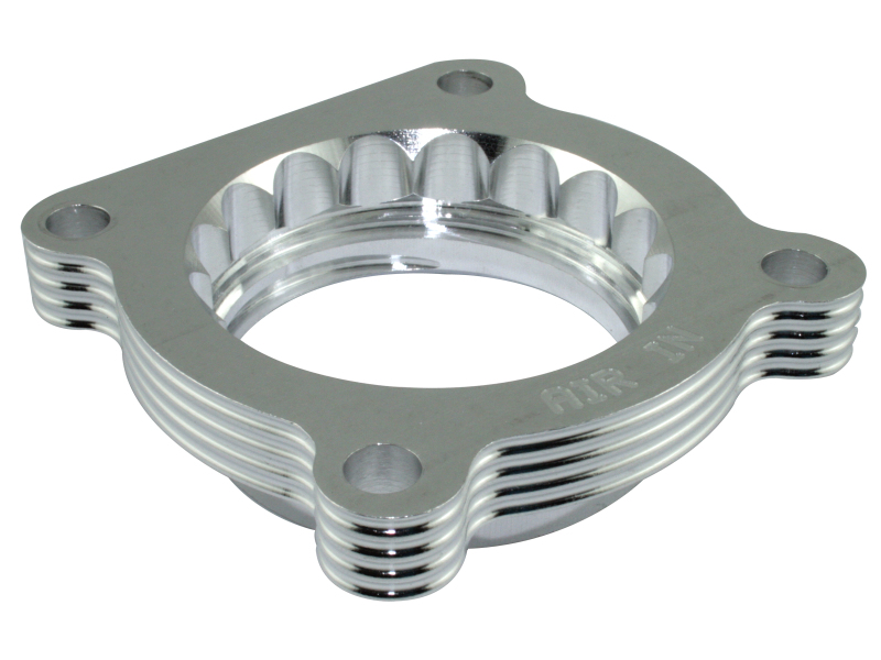 aFe Silver Bullet Throttle Body Spacers TBS Jeep Wrangler (JK) 07-11 V6-3.8L thumbnail 2