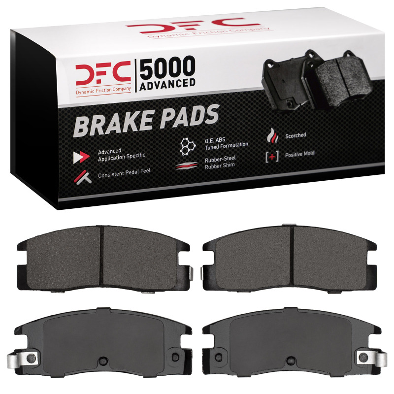 DFC 5000 Advanced Ceramic Brake Pads