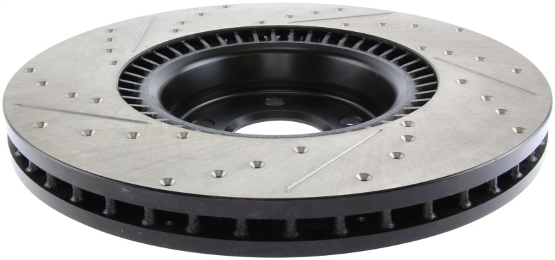 StopTech Slotted & Drilled Sport Brake Rotor thumbnail 6