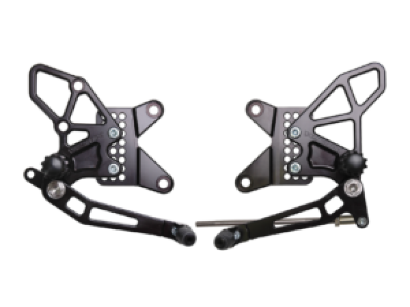 VTX Adjustable Rear Sets