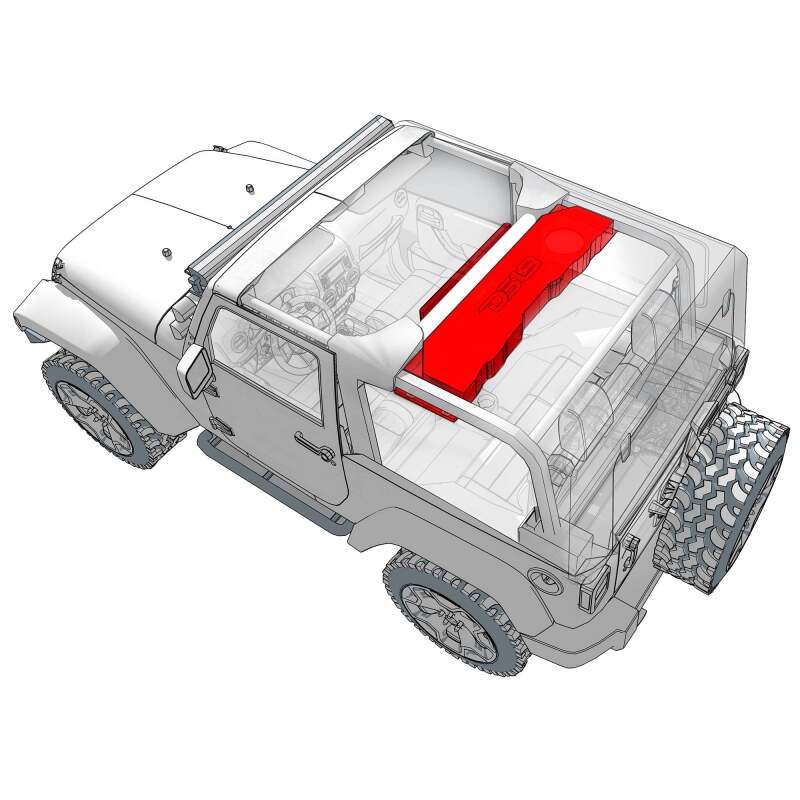 DSE Overhead Soundbar Systems w/o Speakers