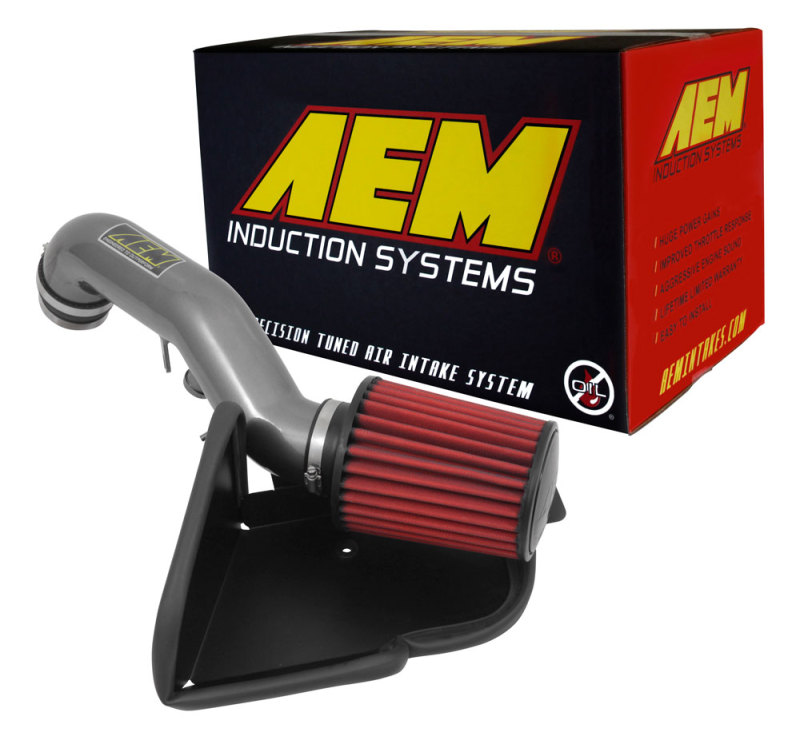 AEM Cold 2015-2016 Audi A3 L4-2.0L F/I Silver Cold Air Intake thumbnail 8