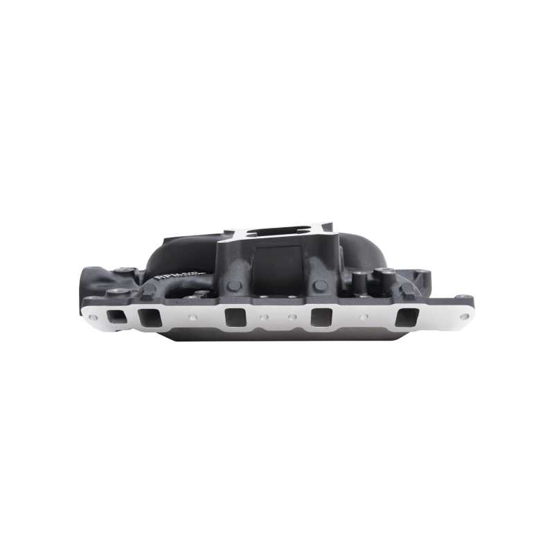 Edelbrock Intake Manifold RPM Air-Gap Small-Block Ford 289-302 Black thumbnail 9
