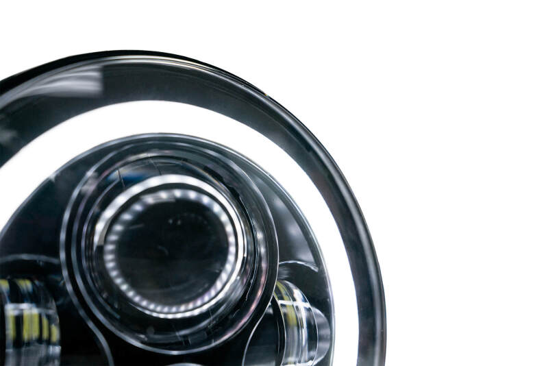 DV8 Offroad 07-18 Jeep Wrangler JK LED Projector Headlights w/ Angel Eyes thumbnail 9