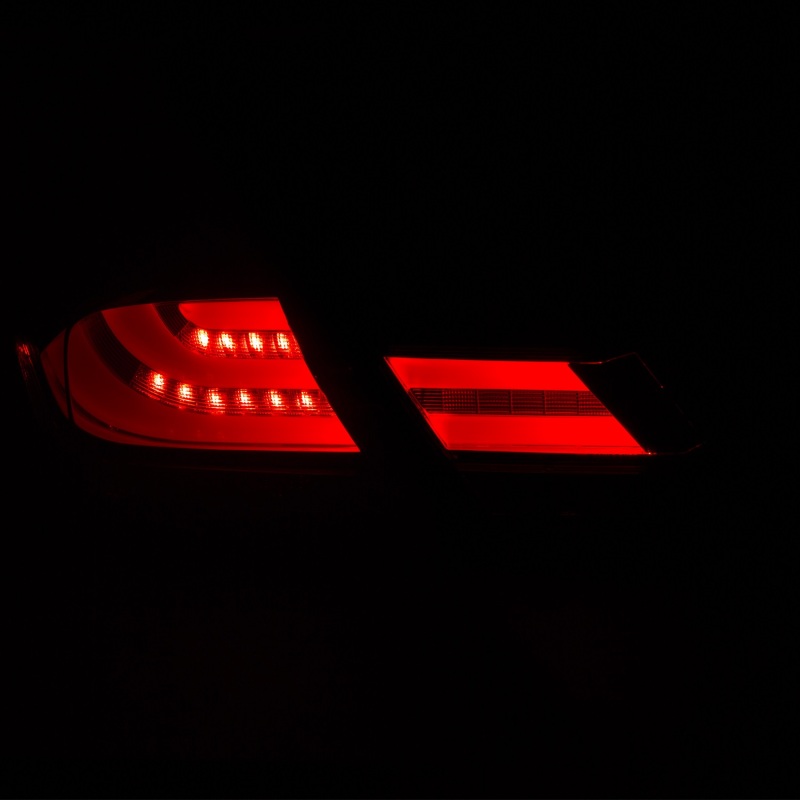 ANZO 2013-2015 Honda Civic (excludes hybrid) LED Taillights Chrome thumbnail 9