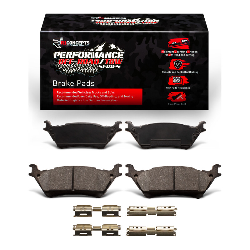 RNC Off-Road/Tow Brake Pads
