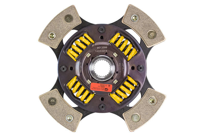 ACT 2002 Honda Civic 4 Pad Sprung Race Disc thumbnail 5