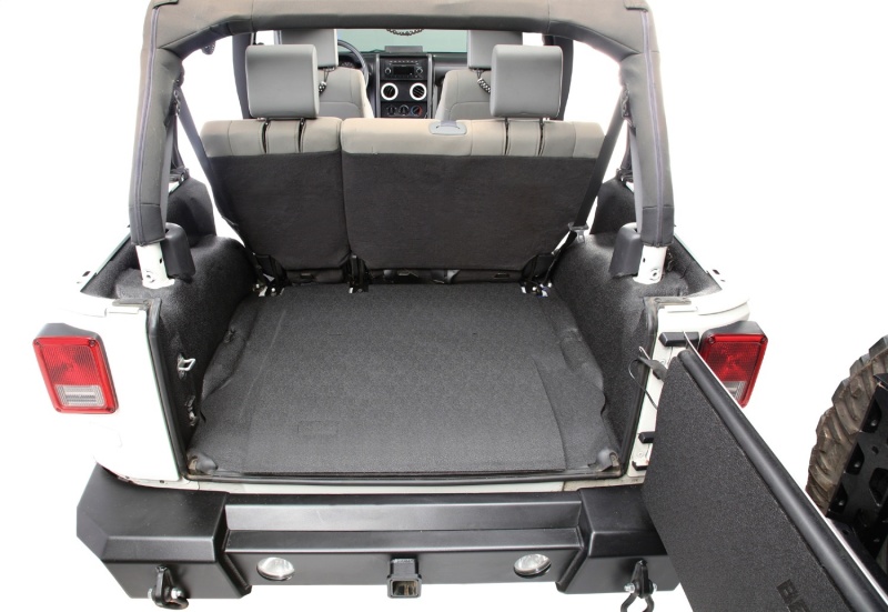 JEEP BEDTRED 07-10 JEEP JK 2DR REAR 5PC CARGO KIT (INC TLGTE/TUB LINER)