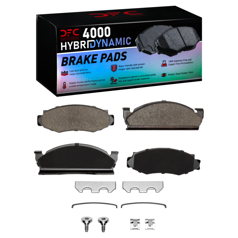 DFC 4000 HybriDynamic Brake Pads