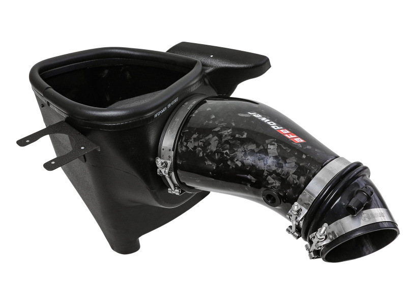 aFe 2021 Dodge Durango SRT Hellcat Track Series Carbon Fiber Cold Air Intake System w/ Pro 5R Filter thumbnail 8