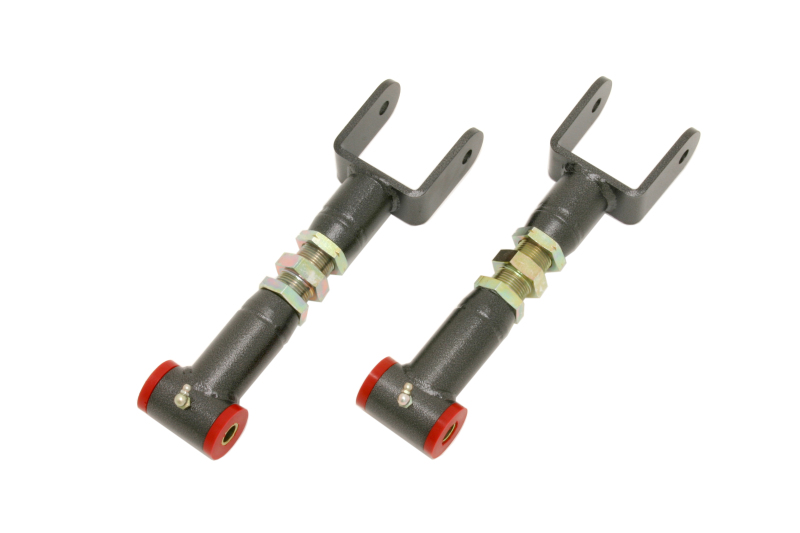 BMR 91-96 B-Body Upper Control Arms On-Car Adj. STD. Length (Poly) - Black Hammertone thumbnail 2