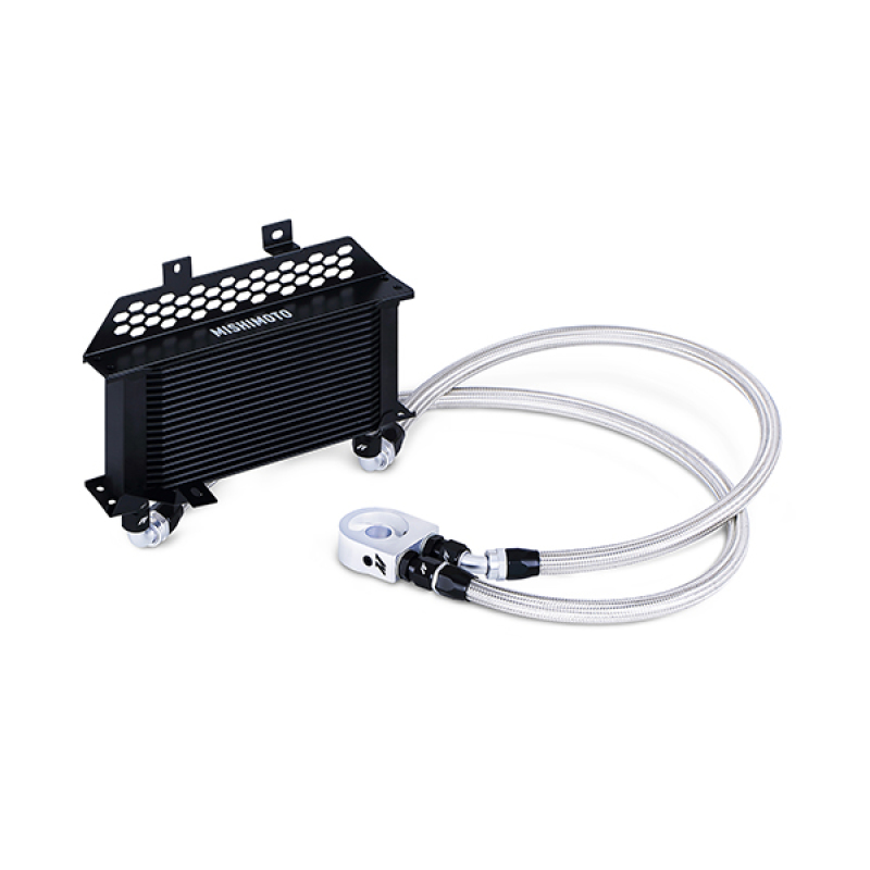 Mishimoto 13+ Ford Focus ST Non-Thermostatic Oil Cooler Kit - Black thumbnail 5