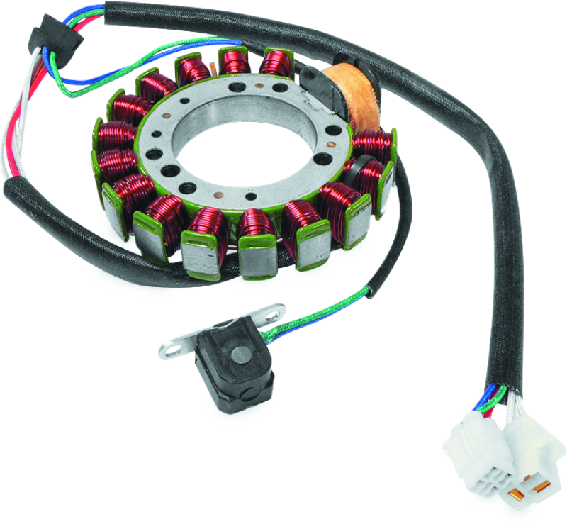 QuadBoss 1999 Yamaha YFM350 Big Bear 2x4 Stator thumbnail 2