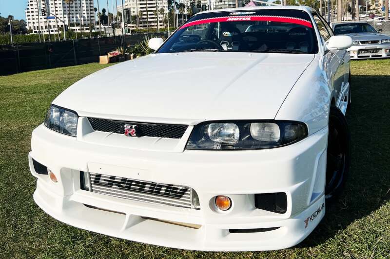 GReddy Nissan Skyline Trust Intercooler T-29F BNR33 Kit thumbnail 3