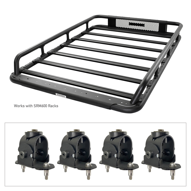 Go Rhino Adjustable Multi-Axis Mounting Kit for SRM Rack thumbnail 7