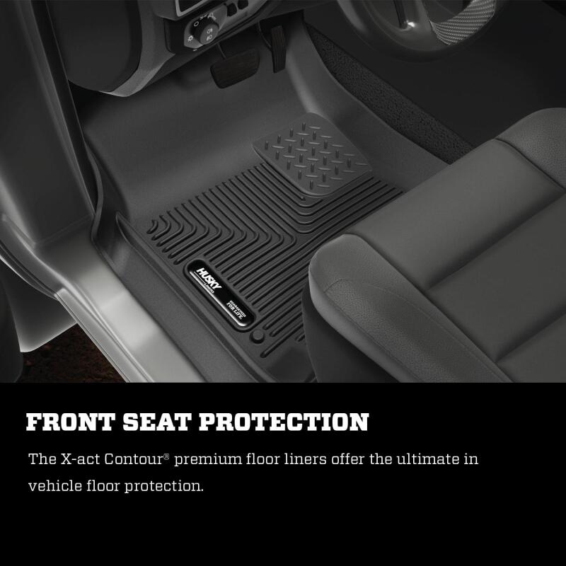 Husky Liners 2024+ Ford Ranger (SuperCrew) X-Act Contour Second Floor Liner - 1pc thumbnail 7